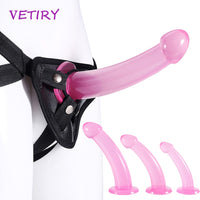 Strap On Realistic Dildo Strapon Dildo harness