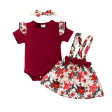 Cute Baby Clothing Girls My First Birthday Outfits bby