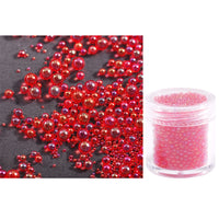 Caviar Beads Crystal Tiny Rhinestones For Manicure Glass Balls Micro Bead For Nail Decorations DIY Charms Nail Art