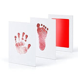 Newborn Baby DIY Hand And Footprint Kit Ink Pads bby
