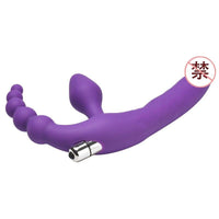 10 Frequency Vibrating Silicone Anal Plug dildo G-Spot Delay Vibrating Massager sex toy - Divine Diva Beauty