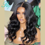 Brazilian Colored 13x4 Lace Front Human Hair Wigs Glueless Deep Wave Frontal Wig With Baby Hair 150% Remy Hair