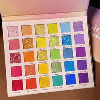 108 Colors Glitter Shimmer Matte Eyeshadow Palette Professional Long-lasting Waterproof Eye Shadow Eye Makeup