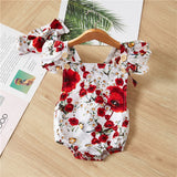 Cute Floral 2 Pc Baby Girl Clothes outfit bby