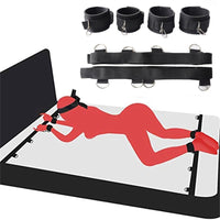 Sex Toys for Women Bed BDSM Bondage bed Restraints Handcuffs
