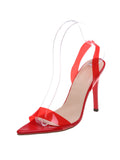 PVC Pumps Women Shoes High Heels pumps