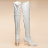 Over The Knee Boots Female Zip Sexy Long Boots