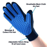 Rubber Pet Bath Brush glove