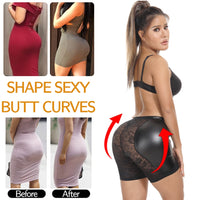 Women Butt Lifter Shaper Body Shaper Hip Enhancer Hip Padded Body Shapewear Control