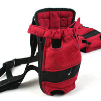 Pet Dog Carrier Bag Travel Backpack
