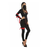 Ninja Samurai Cosplay Anime Fantasia Halloween Costumes