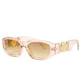 Trendy Designer Square Frame Gradient Ladies Sun Glasses