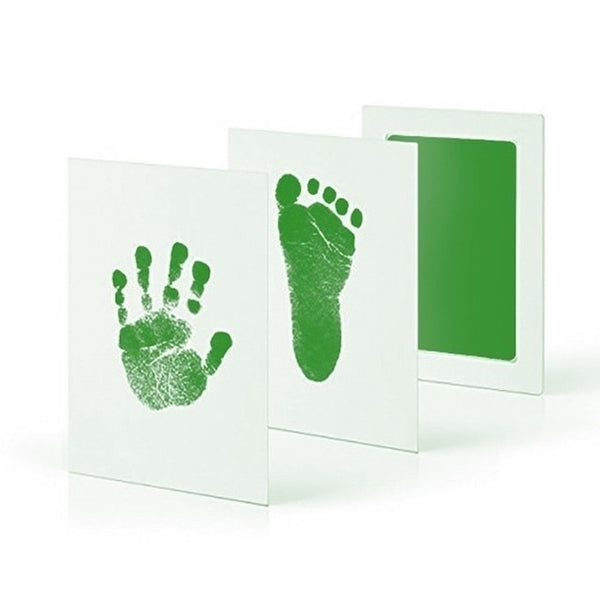 Newborn Baby DIY Hand And Footprint Kit Ink Pads bby