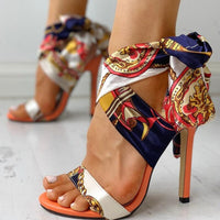 Thin Heels High Heels  Pumps Comfort Shoe Sandal