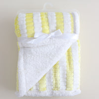 Baby Blankets New Thicken Double Layer Fleece bby