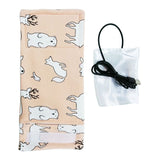 USB Milk Water Warmer Mother And Baby Travel Stroller Insulated Bag Nursing Bottle Heater bby