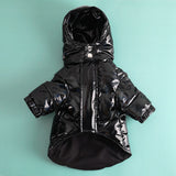 Luxury Designer Pet Dog Clothes Down Jacket