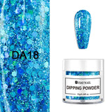 Base Gel Top Gel For Nail Dip Powder Air Dry Nail Dipping Systems for Nail Art Decoration Glitter Sequins Powder