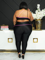 Women Summer Suits Backless Crop Top and Pant Suits Tracksuit plus size avail - Divine Diva Beauty