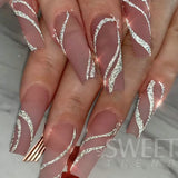 Dazzling Reflective Nails Glitter Powder Sparkly Diamond Rhinestones Pigment Shinning Silver Chrome Decoration Dust