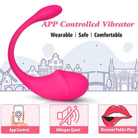 Bluetooth Dildo Vibrator  Wireless APP Remote Control Vibrator Wear Vibrating UNDIES Toy for Couple