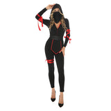 Ninja Samurai Cosplay Anime Fantasia Halloween Costumes