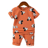 Mickey Mouse Baby boys Clothes cotton soft outfit bby