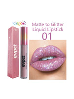 Waterproof Diamond Shimmer Glitter Lip Gloss 18 Colors Matte Glitter Liquid Lipstick Diamond Pearl Colour Lip Gloss Sexy Make Up