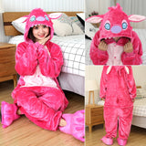 Onesies Halloween Anime Cosplay Costumes