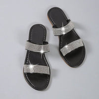 Crystal Bling Flip Flop sandal Shoes