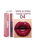 Waterproof Diamond Shimmer Glitter Lip Gloss 18 Colors Matte Glitter Liquid Lipstick Diamond Pearl Colour Lip Gloss Sexy Make Up