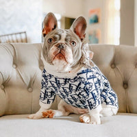 pet print Dog Sweaters
