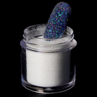 10ML Bottled Nail Art  White Black Gold Purple Light Colorful Nail Woolen Powder Nail Art Glitter Nails