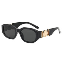 Trendy Designer Square Frame Gradient Ladies Sun Glasses