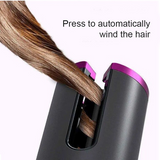 Wireless Multi-Automatic Hair Curler Hair Curling Iron LCD Ceramic Rotating Hair Magic Curling Wand Irons Hair Styling tool