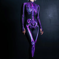 Halloween Scary Skeleton Costume