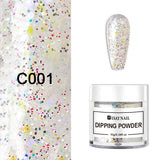 Base Gel Top Gel For Nail Dip Powder Air Dry Nail Dipping Systems for Nail Art Decoration Glitter Sequins Powder