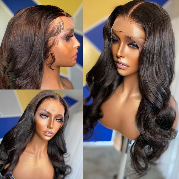 360 Full Lace Wig Human Hair Pre Plucked Body Wave 13x6 Hd Lace Frontal Wig Brazilian Hair Wigs 13x4 Lace Frontal Wig