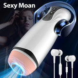 Automatic Male Masturbator Sexy Toy For Men Blowjob Sucking Masturbation With Vibrator