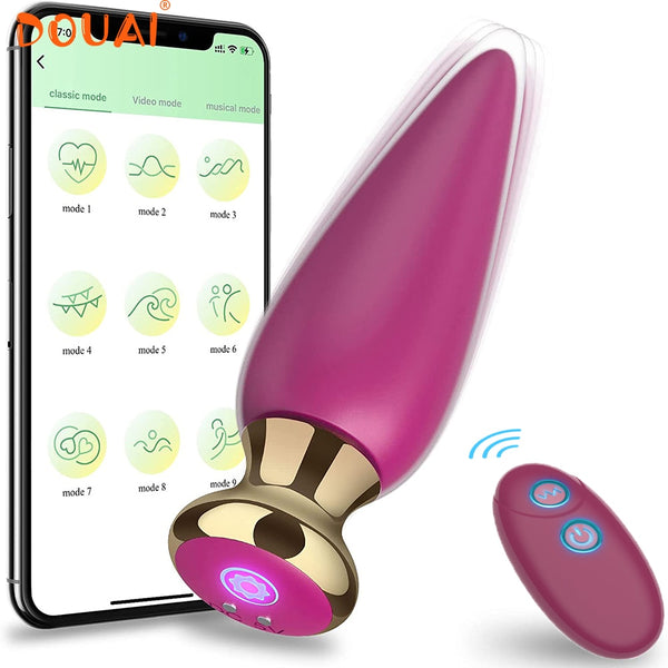 Bluetooth Vibrator Sex Toy