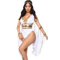 Halloween Costumes Women Ancient Egypt Egyptian Pharaoh Cleopatra Princess Costume