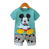 Mickey Mouse Baby boys Clothes cotton soft outfit bby