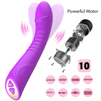 9inch Realistic Dildo Vibrators Silicone Massager Masturbator Power Vibrators Sex Toys for adults usb charge