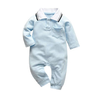 Newborn Baby Boy jumper Cotton Long Sleeve Little Brother Infant Clothing Pajamas bby