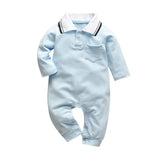 Newborn Baby Boy jumper Cotton Long Sleeve Little Brother Infant Clothing Pajamas bby