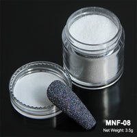 Reflective Nail Art Powder Glitter Nails Super Shinning Crystal Rhinestones Sequins Chrome Pigment UV Gel Polish DIY Decorations