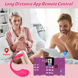 Bluetooth Dildo Vibrator  Wireless APP Remote Control Vibrator Wear Vibrating UNDIES Toy for Couple