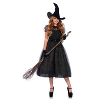 New Fashion Black Gothic Witch Costume