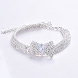 Pearl pet Necklace Collar