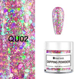 Base Gel Top Gel For Nail Dip Powder Air Dry Nail Dipping Systems for Nail Art Decoration Glitter Sequins Powder